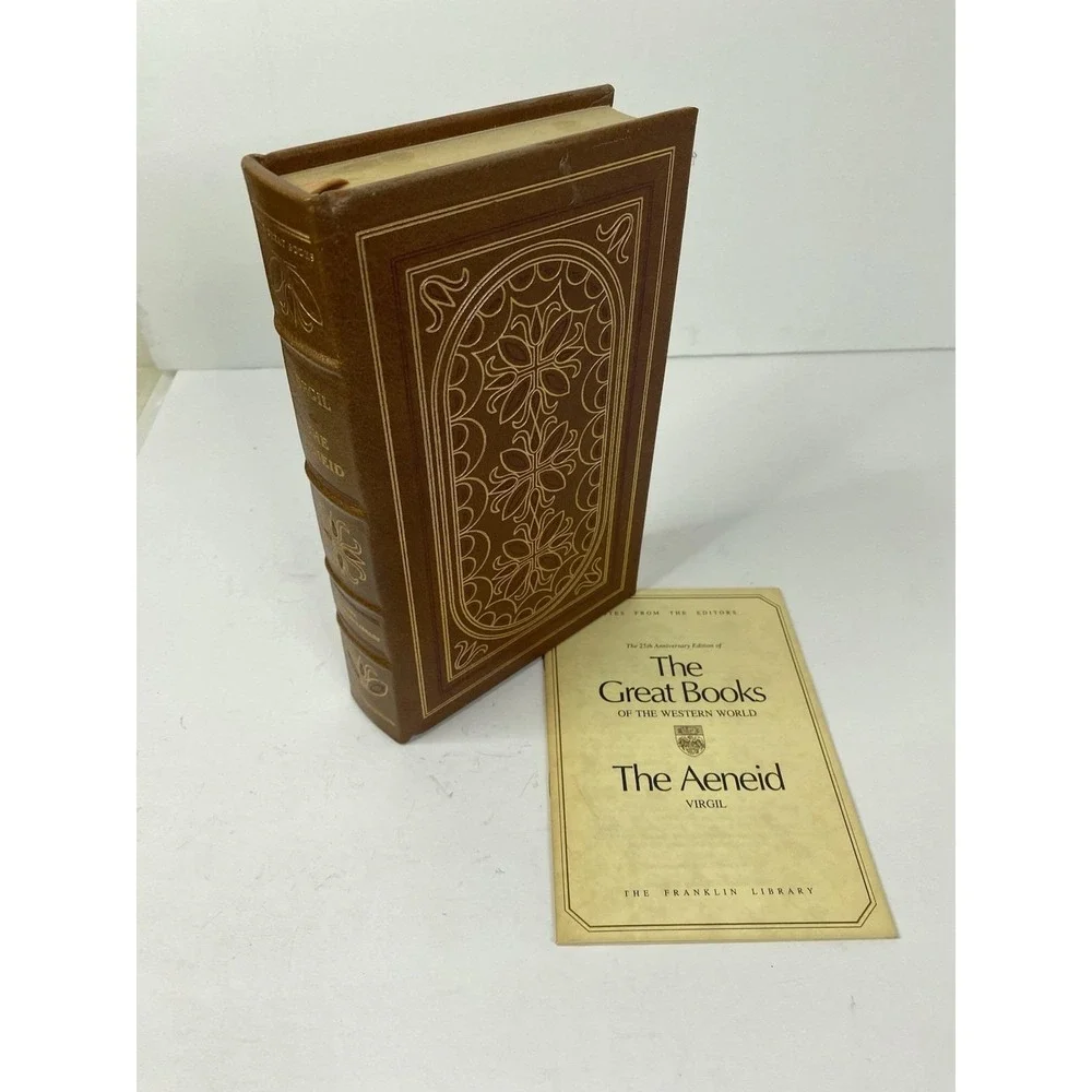 Franklin Library Virgil -‎ The Aeneid  Books Western World